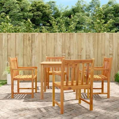 Garden chairs, 4 pcs.,...