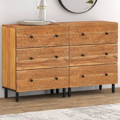 Side cabinets, 2 pcs.,...