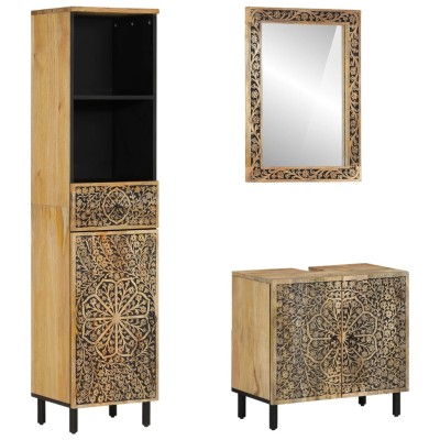 Bathroom furniture set, 3...