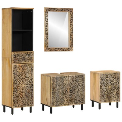 Bathroom furniture set, 4...