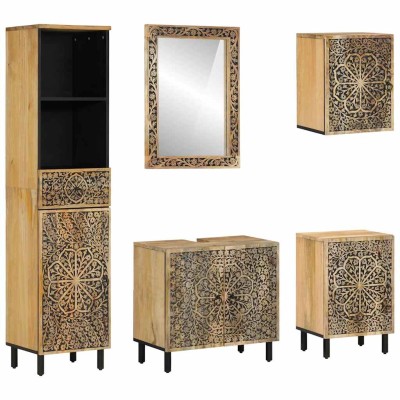 Bathroom furniture set, 5...
