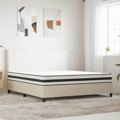 Bonnell spring mattress,...