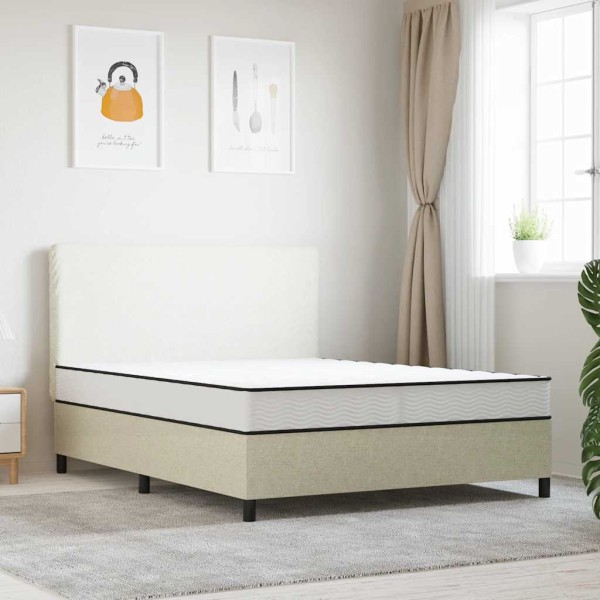 Bonnell spring mattress, 160x200cm, medium hardness