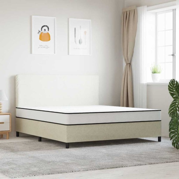 Bonnell spring mattress, 200x200cm, medium hardness