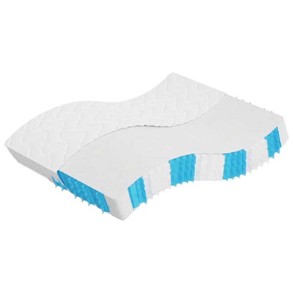 Pocket spring mattress, 160x200cm, medium/hard
