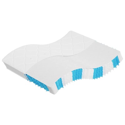 Pocket spring mattress,...