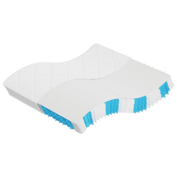 Pocket spring mattress, 180x200cm, medium/hard