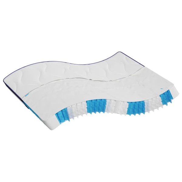 Pocket spring mattress, 200x200cm, medium/hard