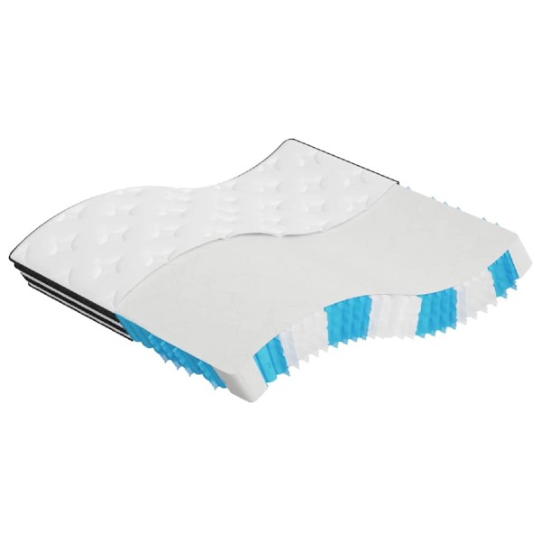 Pocket spring mattress, 180x200cm, medium hardness