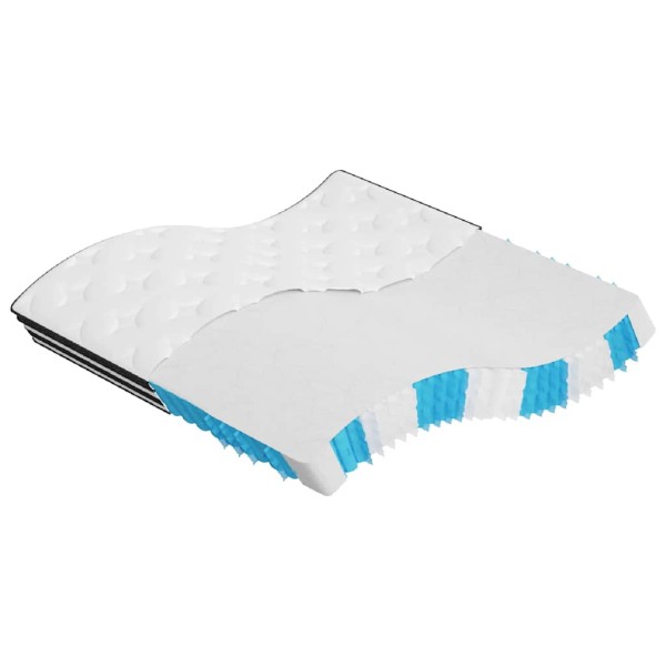Pocket spring mattress, 200x200cm, medium hardness