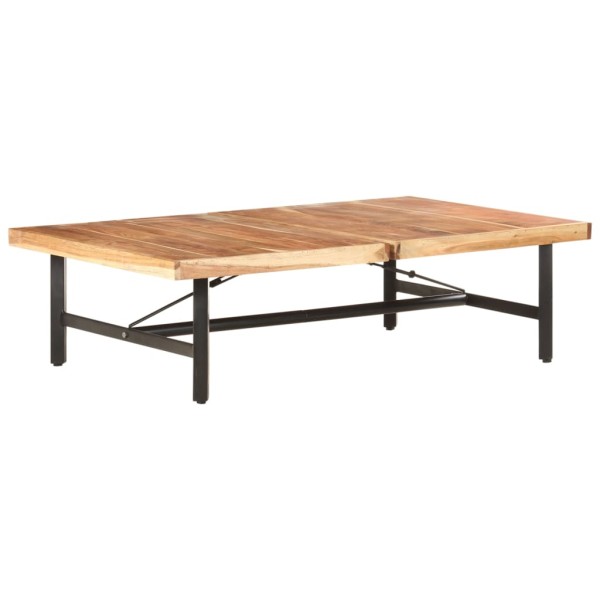Coffee table, 142x90x42cm, solid acacia wood