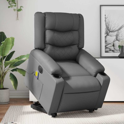 Standing massage chair,...