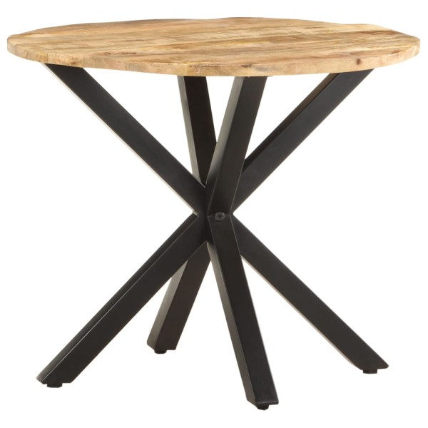 Side table, 68x68x56cm, solid mango wood