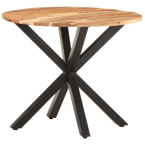 Side table, 68x68x56cm, solid acacia wood