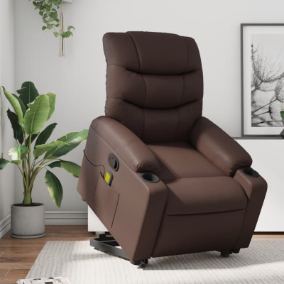 Standing reclining massage...