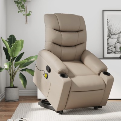 Standing massage chair,...