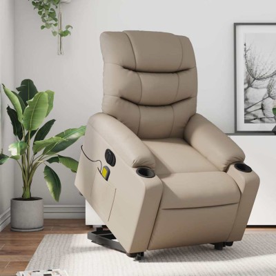 Standing massage chair,...