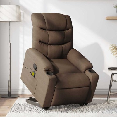 Stand-up reclining massage...