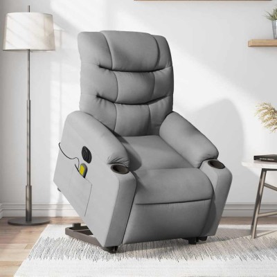 Standing massage chair,...