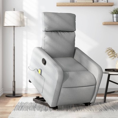 Standing massage chair,...