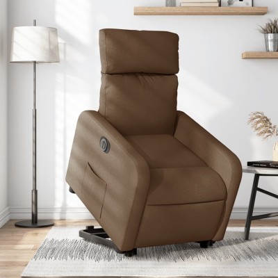 Electric stand-up reclining...