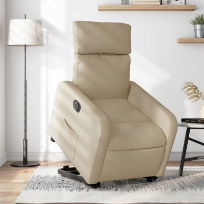Electric stand-up reclining...
