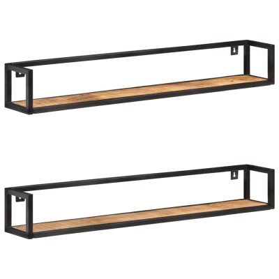 Wall shelves, 2 pcs., 120...