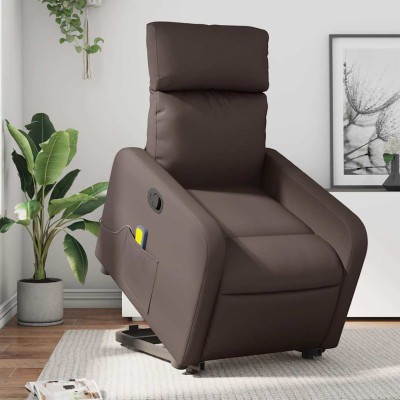 Standing reclining massage...