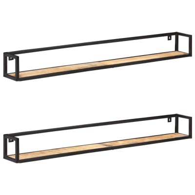 Wall shelves, 2 pcs., 160...