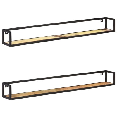 Wall shelves, 2 units, 160...