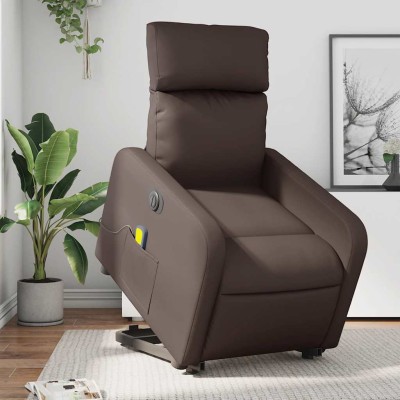 Standing massage chair,...