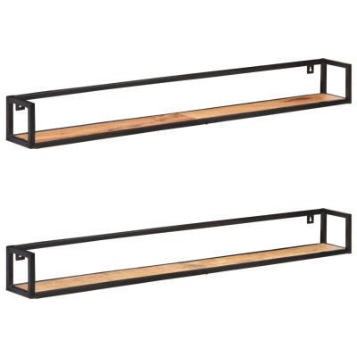 Wall shelves, 2 pcs., 160...