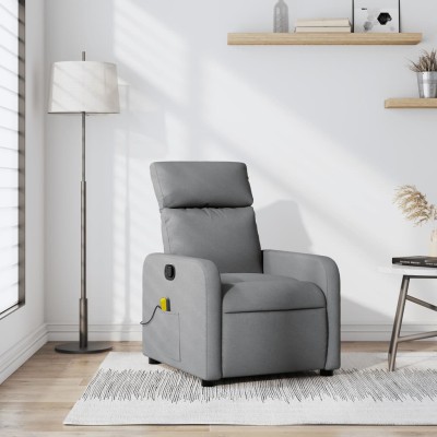 Massage reclining chair,...