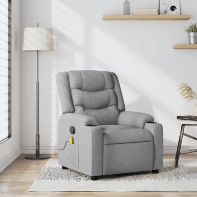 Massage reclining chair,...