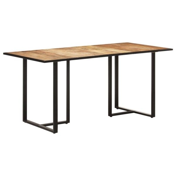 Dining table, 160 cm, untreated mango wood