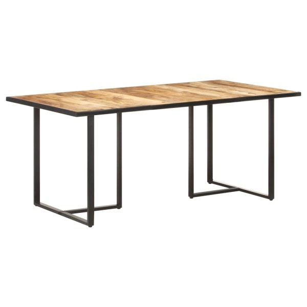 Dining table, 180 cm, untreated mango wood
