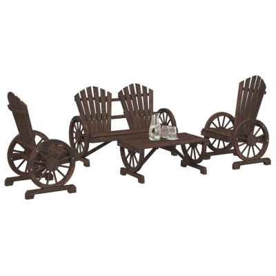 Garden furniture set, 4...