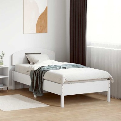 Bed frame with no mattress,...