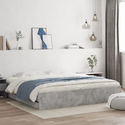Bed frame with drawers,...