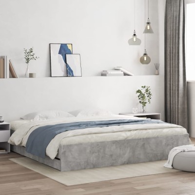 Bed frame with drawers,...