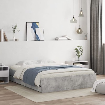 Bed frame with drawers,...