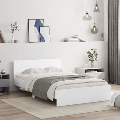 Bed frame with headboard,...