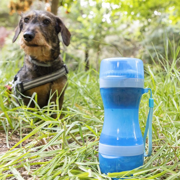 Eläinten ruokintapullo 2-in-1, säiliö vedelle ja ruoalle Pettap InnovaGoods