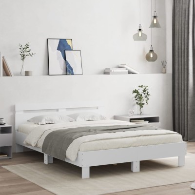 Bed frame with headboard...