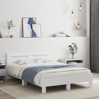 Bed frame with headboard...