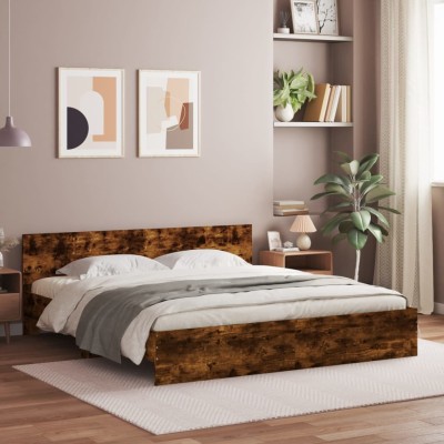 Bed frame with headboard...