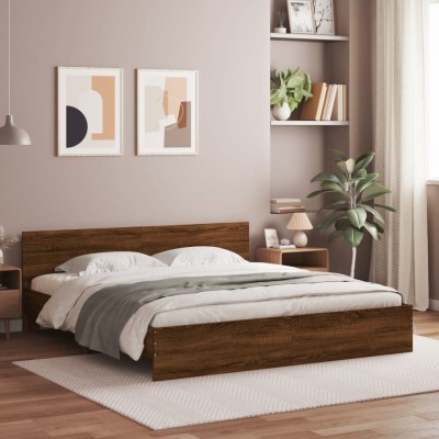 Bed frame with headboard...