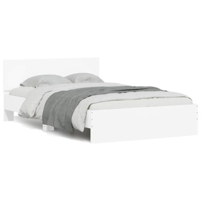 Bed frame with headboard...