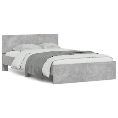 Bed frame with headboard...