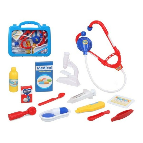 Toy Medical Case with Accessories